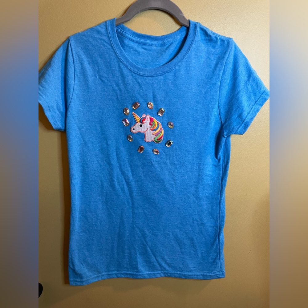 Blue Unicorn T-Shirt